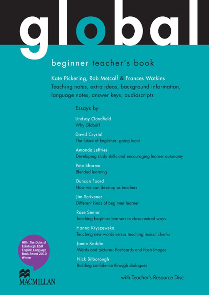 Global Beginner Teacher`s Book + CD Global Beginner Teacher`s Book + CD