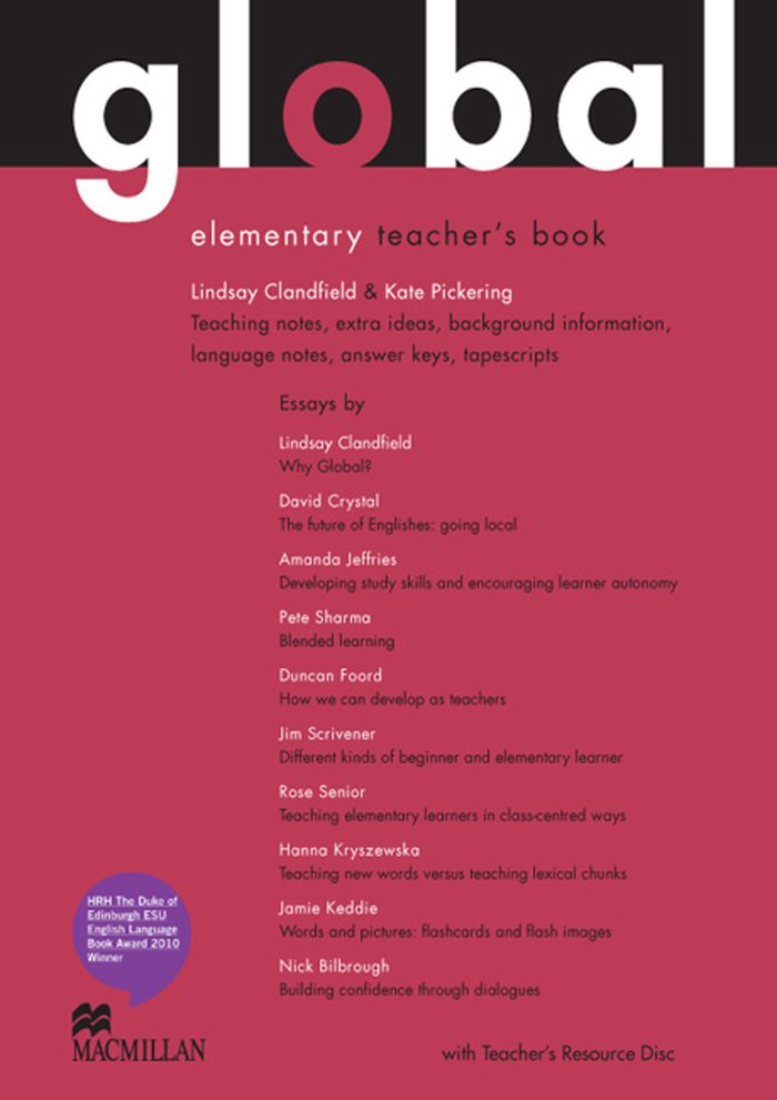 Global Elementary Teacher`s Book + CD Global Elementary Teacher`s Book + CD