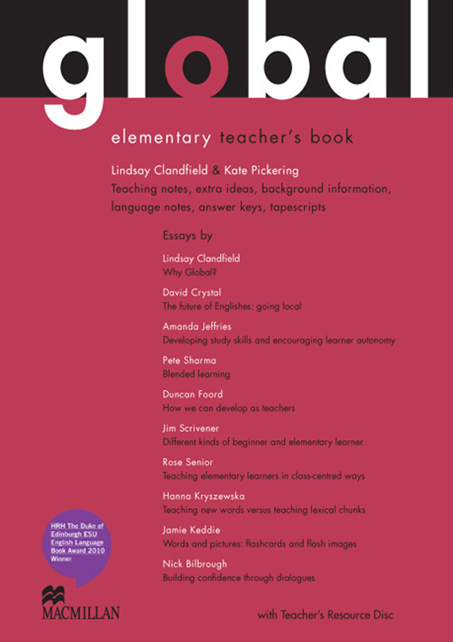 Global Elementary Teacher`s Book + CD
