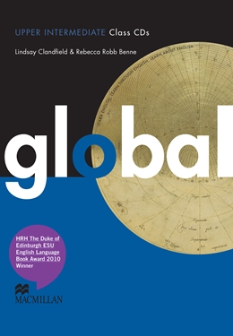 Global Upper Intermediate Class Audio CDs