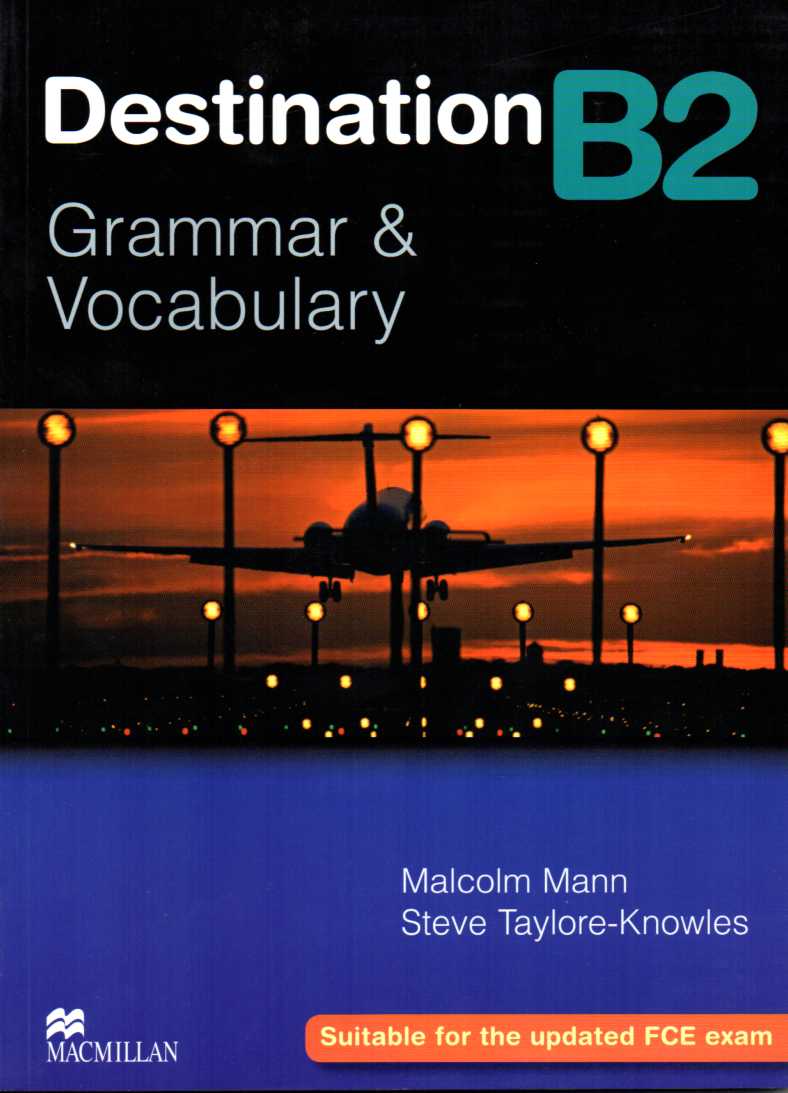 Destination B2 Intermediate Student Book without Key