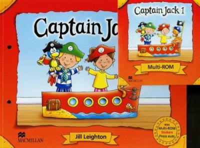 Captain Jack Level 1 Pupils Book with Multi Rom