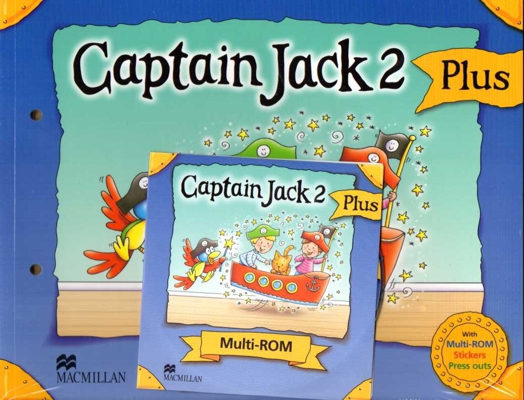 Captain Jack 2 Plus Book Pack