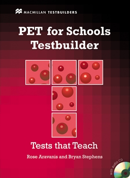 PET for Schools Testbuilder with Key + Audio CD