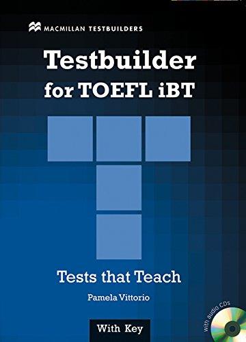 Testbuilder for TOEFL - iBT + Audio CD with key
