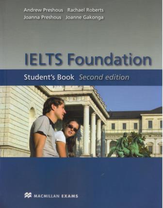 IELTS FOUNDATION COURSE STUDENTS BOOK 2ND ED