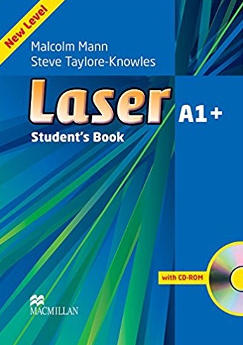 Laser A1+ Student's Book Pack + CD Rom 3rd Edition