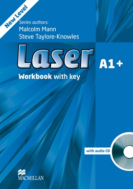 Laser A1+ Workbook with Key and CD Pack 3rd Edition