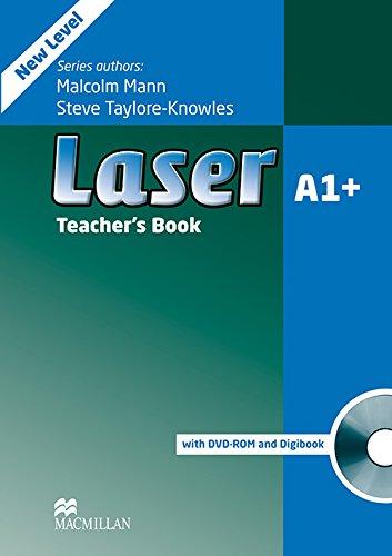 Laser A1+ Teacher's Book + DVD-ROM + Digi-Book Pack
