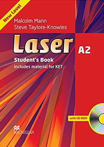 Laser A2 Student's Book & CD-ROM Pack 3rd Edition