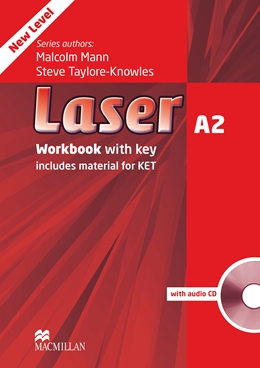 Laser A2 Workbook with Key and CD Pack 3rd Edition