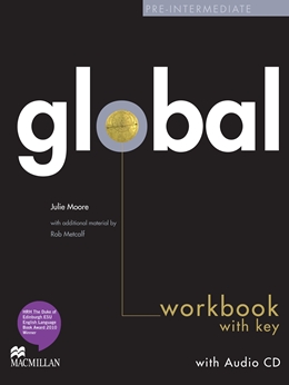 Global Pre-Intermediate Workbook and CD with Key