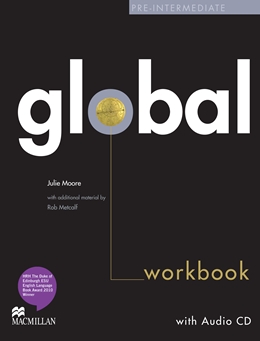 Global Pre-Intermediate Workbook and CD