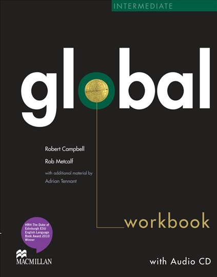 Global Intermediate Workbook + CD