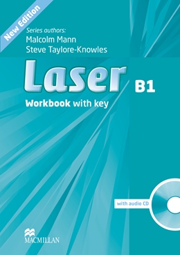 Laser B1 Workbook with Key and CD Pack 3rd Edition