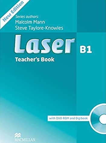 Laser B1 Teacher's Book Pack with DVD-Rom and Digibook 3rd Edition