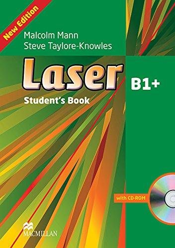 Laser B1+ Student's Book & CD-ROM Pack 3rd Edition