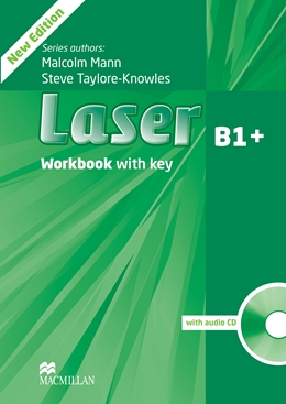 Laser B1+ Workbook with Key and CD Pack 3rd Edition