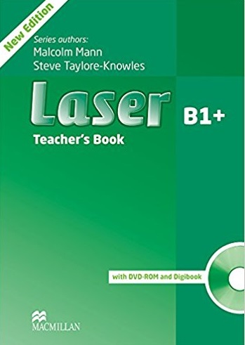 Laser B1+ Teacher's Book Pack with DVD-Rom and Digibook 3rd Edition
