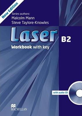 Laser B2 Workbook with Key and Audio CD 3rd Edition