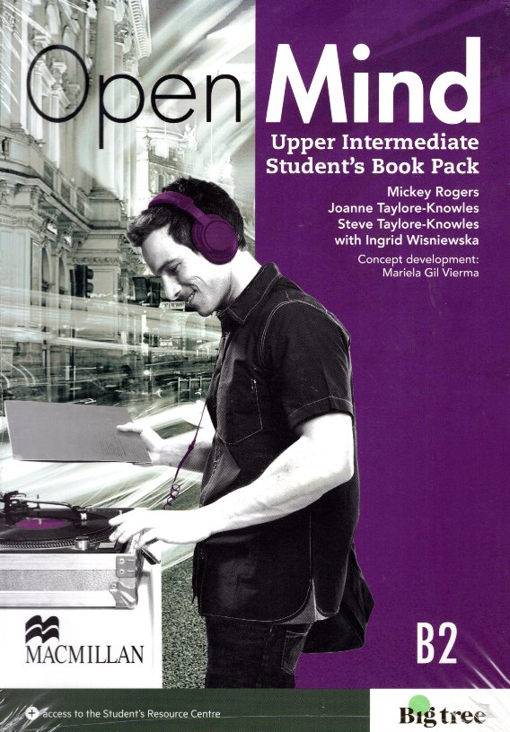 Open Mind Upper Intermediate Student's Book Pack