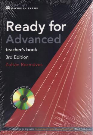READY FOR ADVANCED TEACHERS BOOK 3RD EDITION
