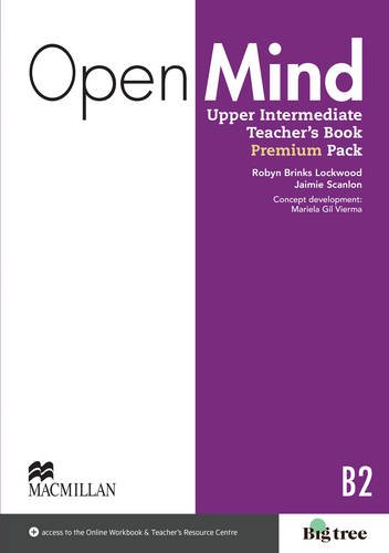 Open Mind British Edition Upper Intermediate Level Teacher's Book Premium Pack + Access online