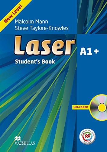 Laser A1+ Student's Book Pack + CD Rom + Macmillan Practice Online  3rd Edition