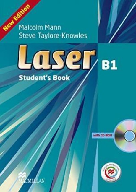 Laser B1 Student's Book Pack + CD Rom + Macmillan online Practice 3rd Edition