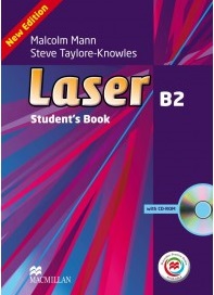 Laser B2 Student's Book & CD-ROM & Macmillan online Practice Pack 3rd Edition