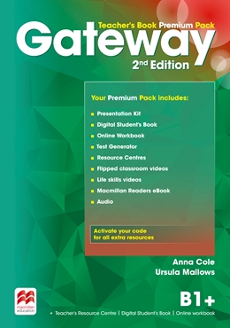 Gateway B1+ Teacher's Book Premium Pack 2nd Edition