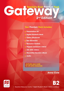 Gateway B2 Teacher's Book Premium Pack 2nd Edition