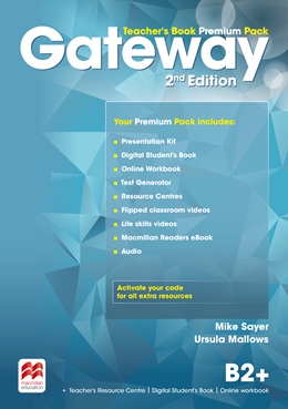 Gateway B2+  Teacher's Book Premium Pack 2nd Edition