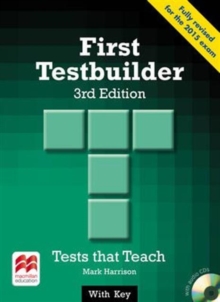 First Testbuilder 3rd edition Student's Book with key Pack and Audio CDs