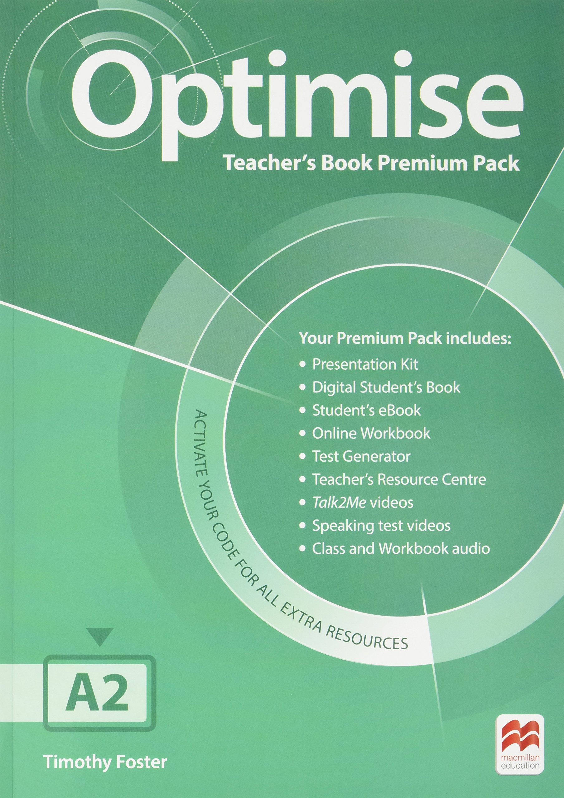 Optimise A2 Teacher's Book Premium Pack