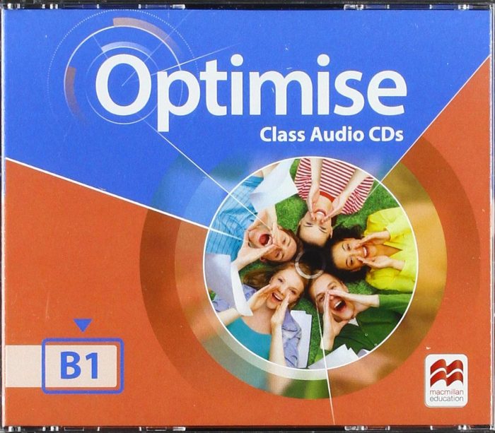 Optimise B1 Class Audio CD Optimise B1 Class Audio CD