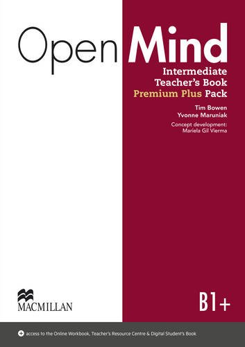 Open Mind Intermediate Teacher's Book Premium Plus Pack + CD