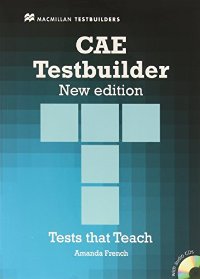 CAE TESTBUILDER with Audio CD   New Edition
