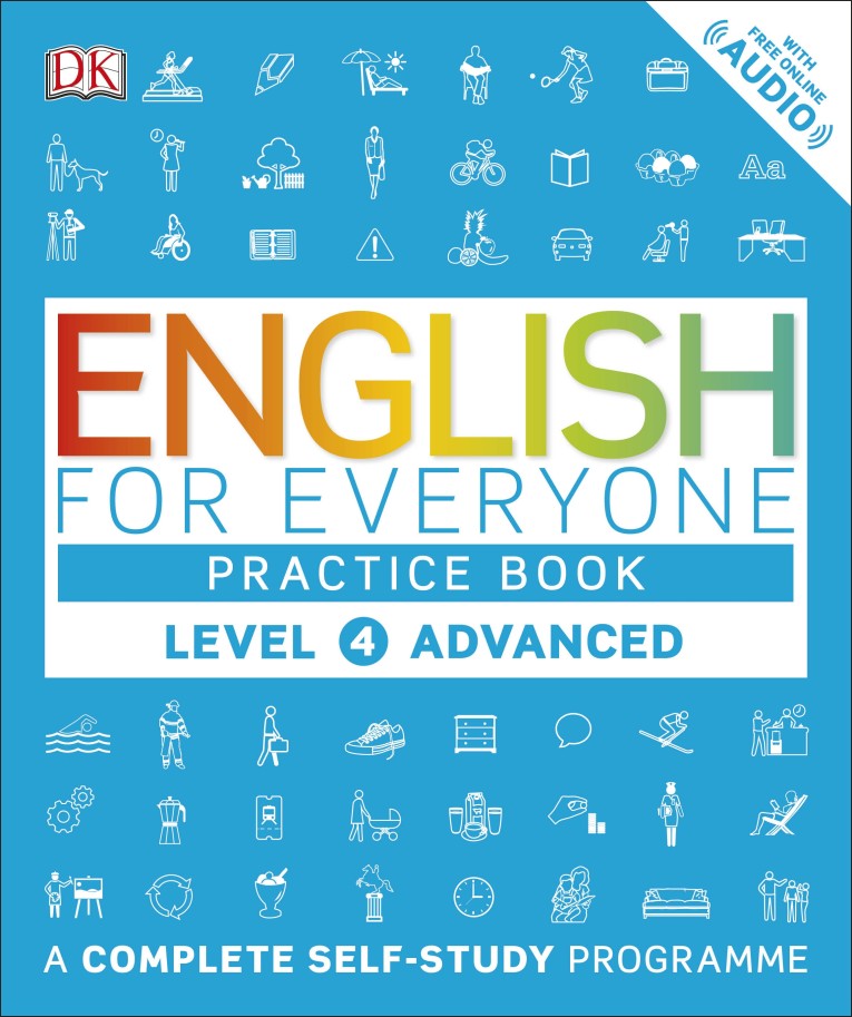 English for Everyone Practice Book Level 4 Advanced With Free Online Audio