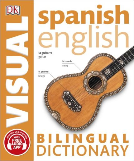 Spanish English Bilingual Visual Dictionary with Free Audio App