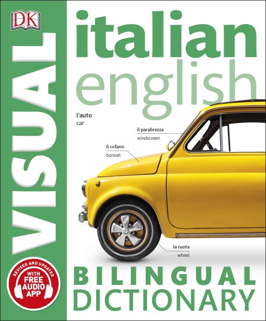 Italian English Bilingual Visual Dictionary with Free Audio App