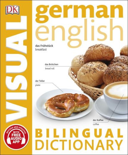 German English Bilingual Visual Dictionary with Free Audio App