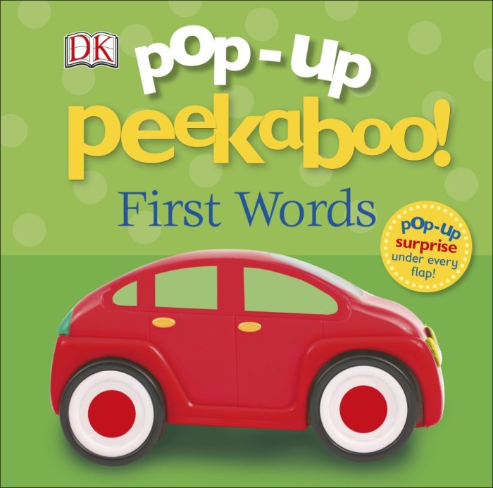 Pop Up Peekaboo! First Words Pop Up Peekaboo! First Words