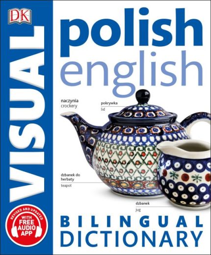 Polish English Bilingual Visual Dictionary with Free Audio App