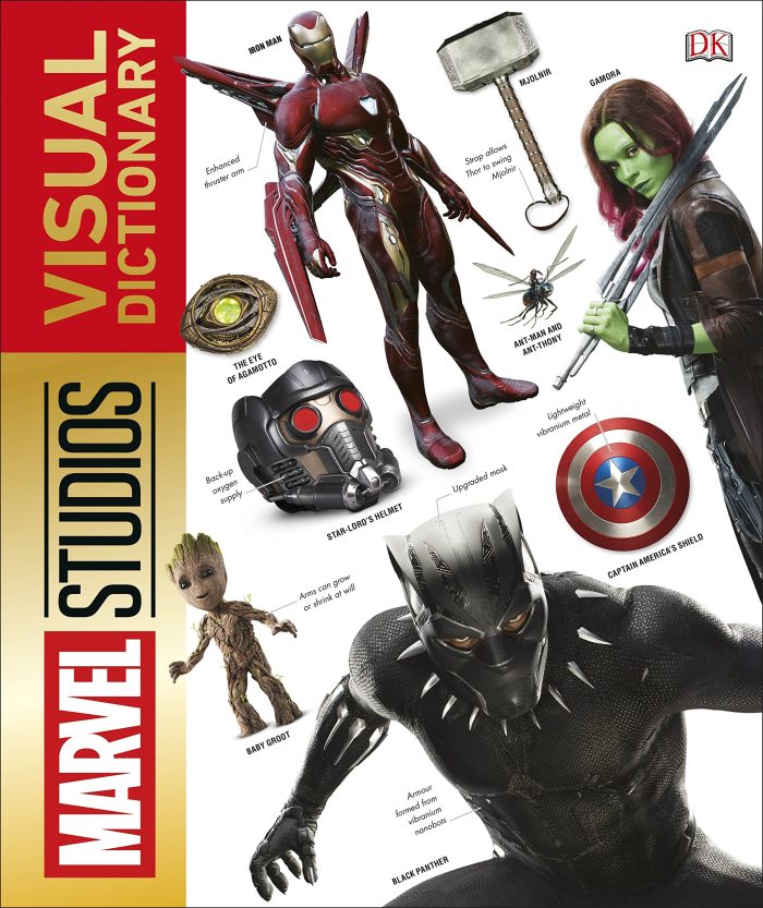 Marvel Studios Visual Dictionary Marvel Studios Visual Dictionary