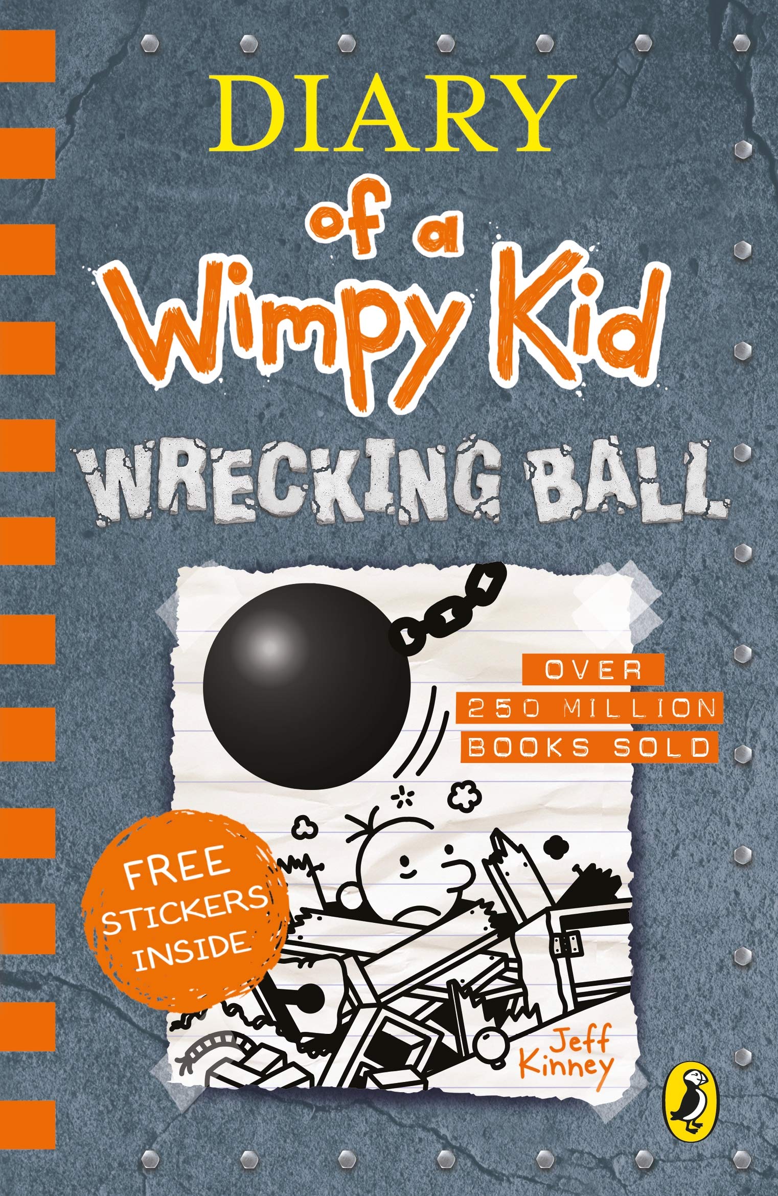 Diary of a Wimpy Kid. Book 14: Wrecking Ball