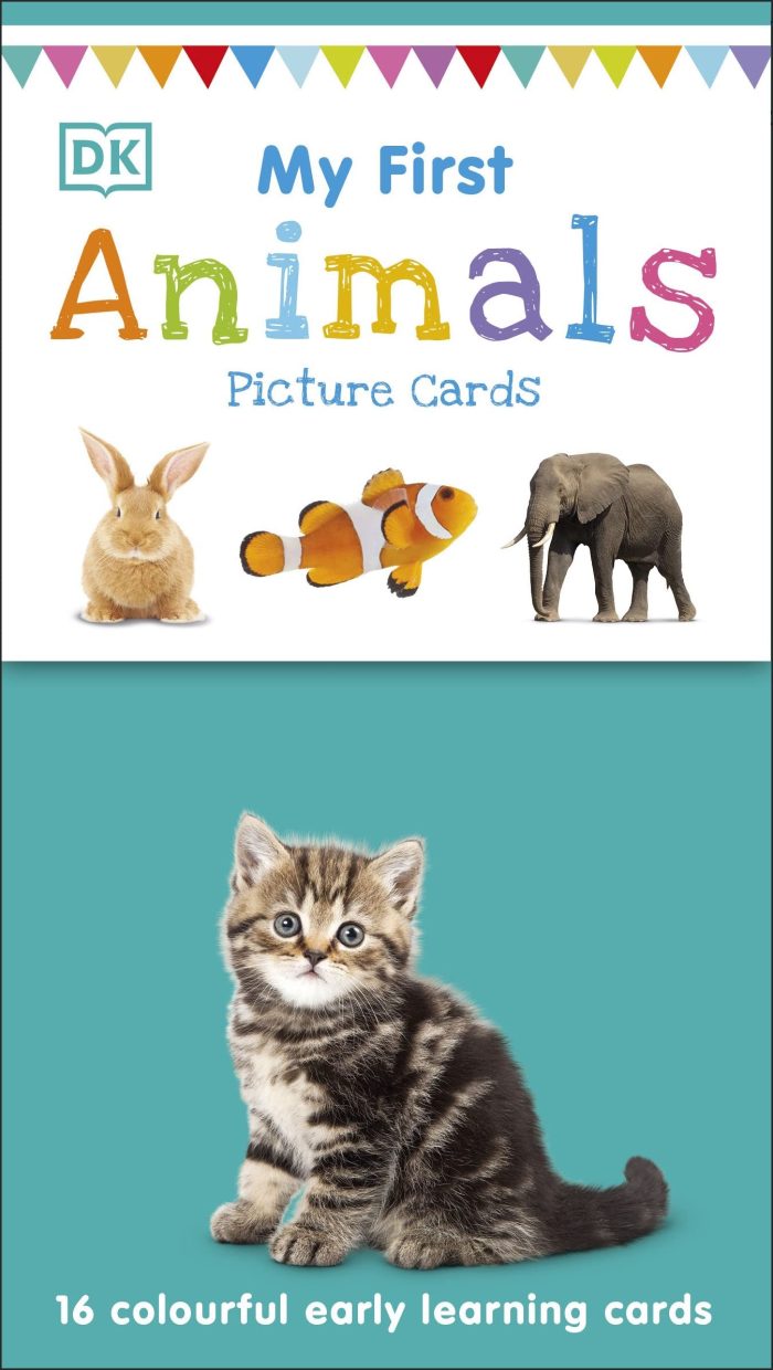 My First Animals: 16 colourful early learning cards My First Animals: 16 colourful early learning cards