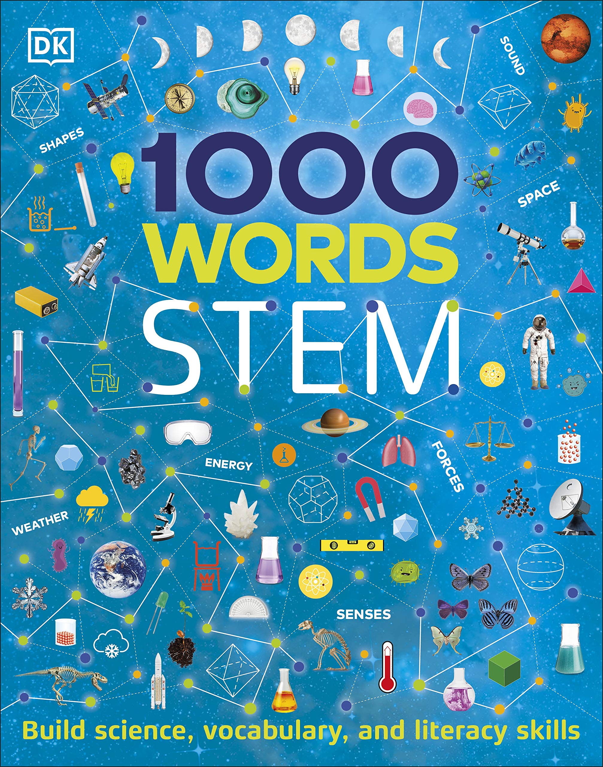 1000 Words: STEM Encourage Early Science, Vocabulary and Literacy Skills