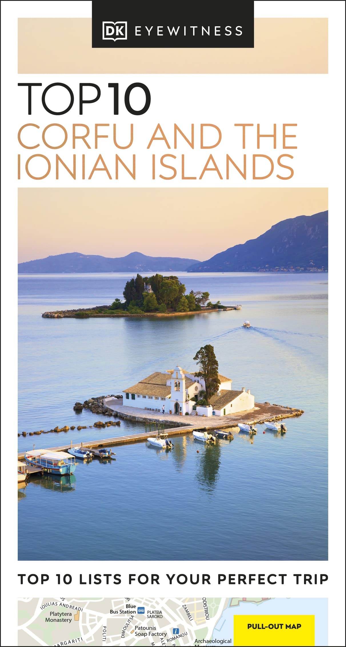DK Eyewitness Top 10 Corfu and the Ionian Islands Pocket Travel Guide