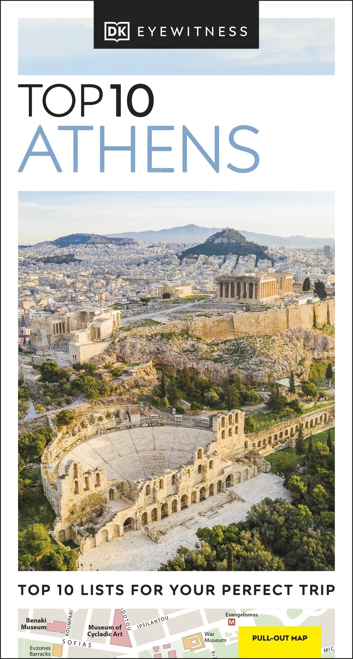 Eyewitness Top 10 Athens Pocket Travel Guide